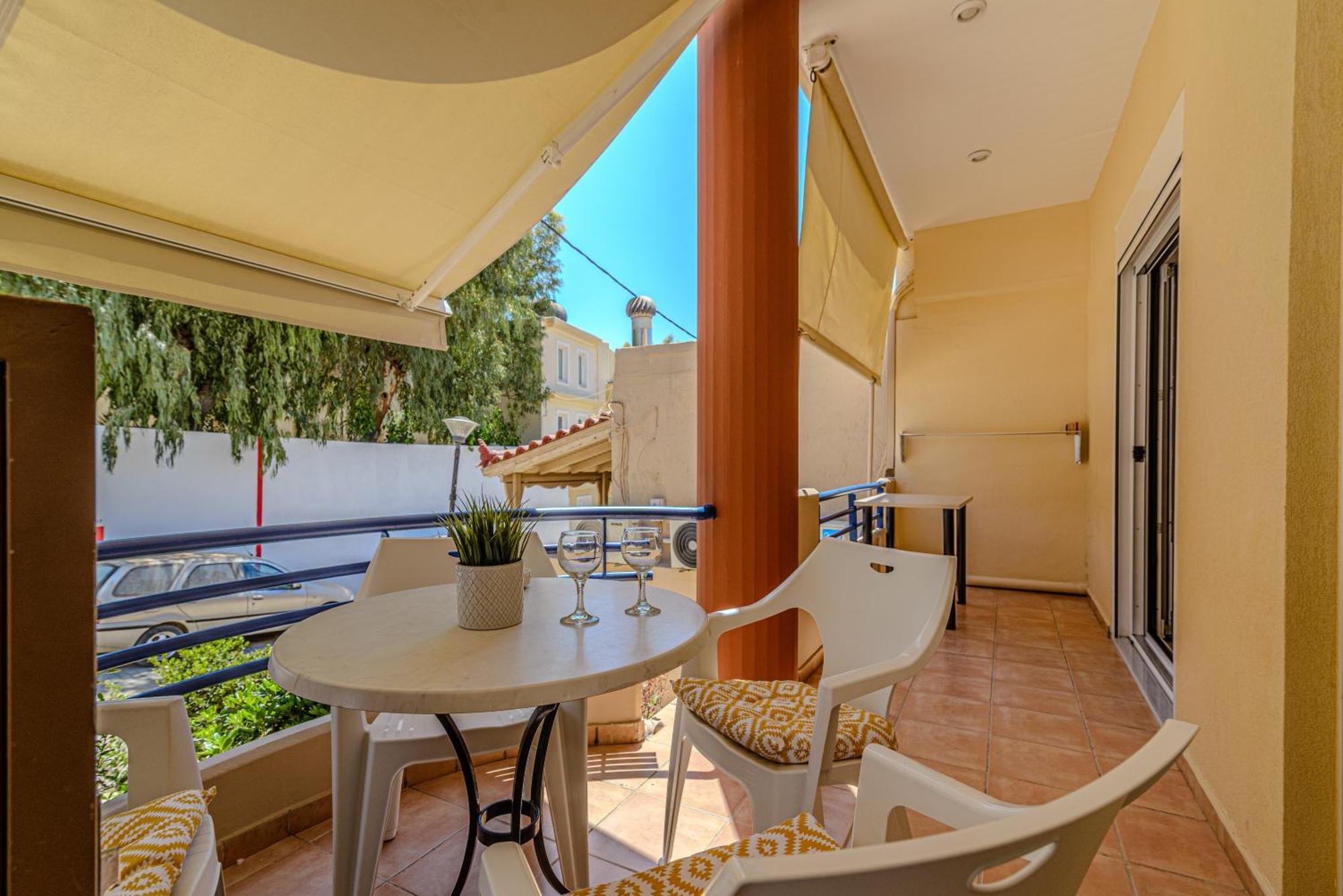 Appartamento Andy'S Plaza Agia Pelagia  Esterno foto