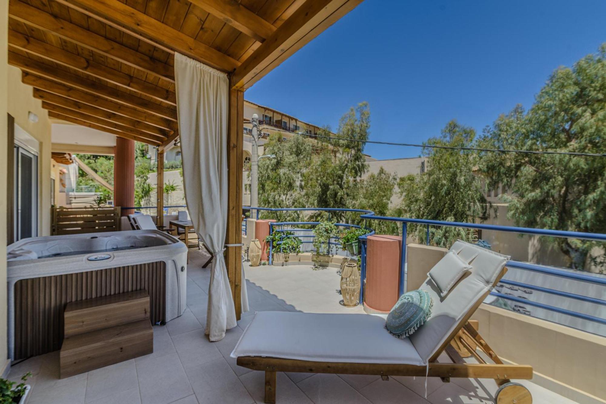 Appartamento Andy'S Plaza Agia Pelagia  Esterno foto